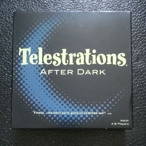 Telestrations After Dark Adult Party Game